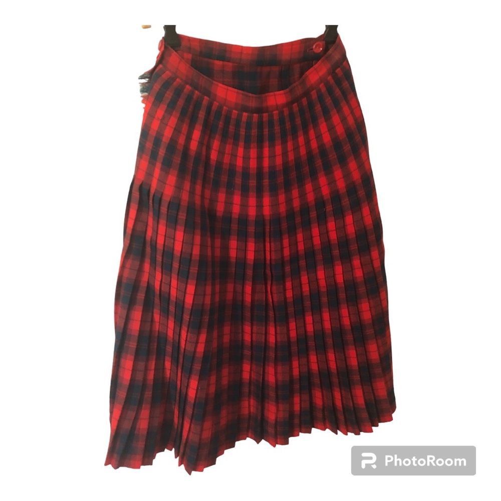 Vintage Aljean Tartan Skirt